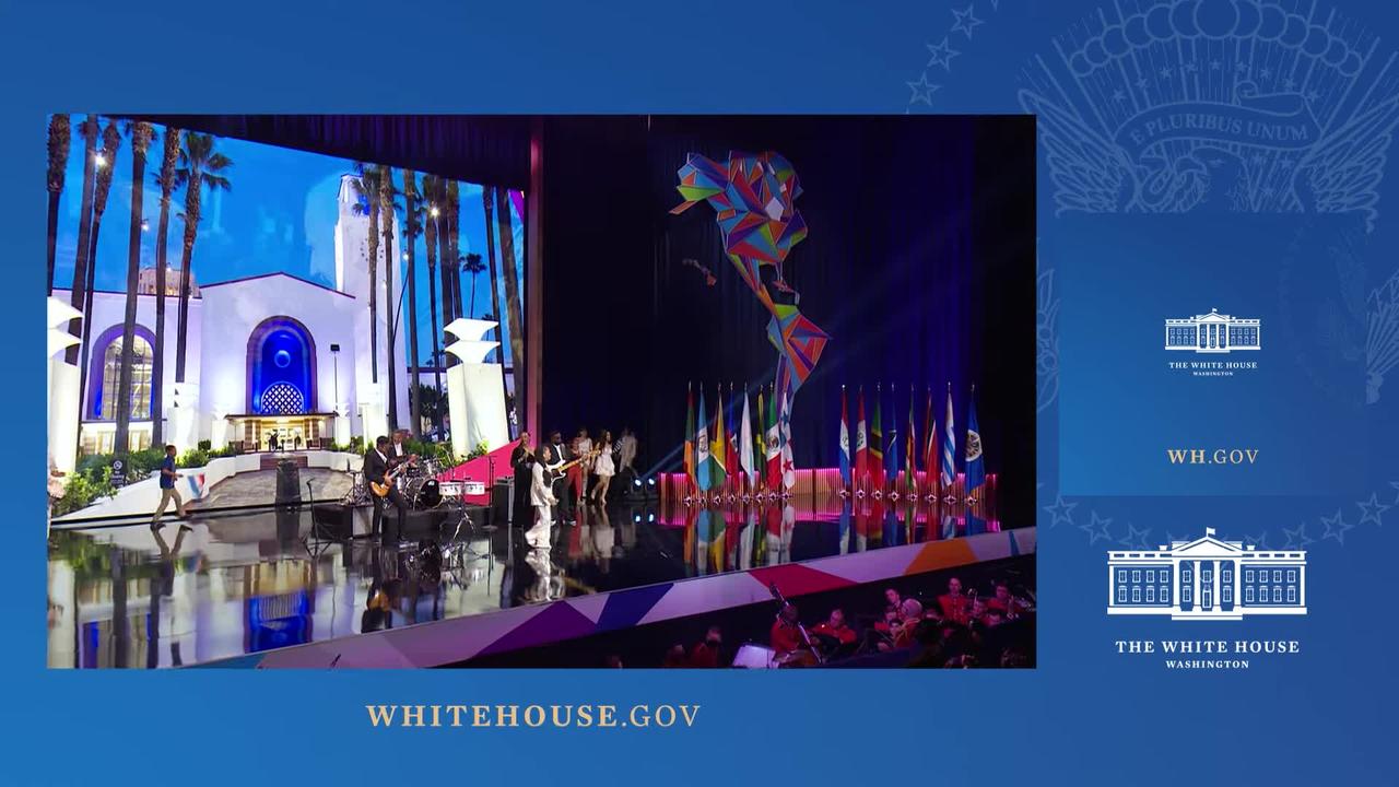 0314. Inaugural Ceremony of the Ninth Summit of the Americas