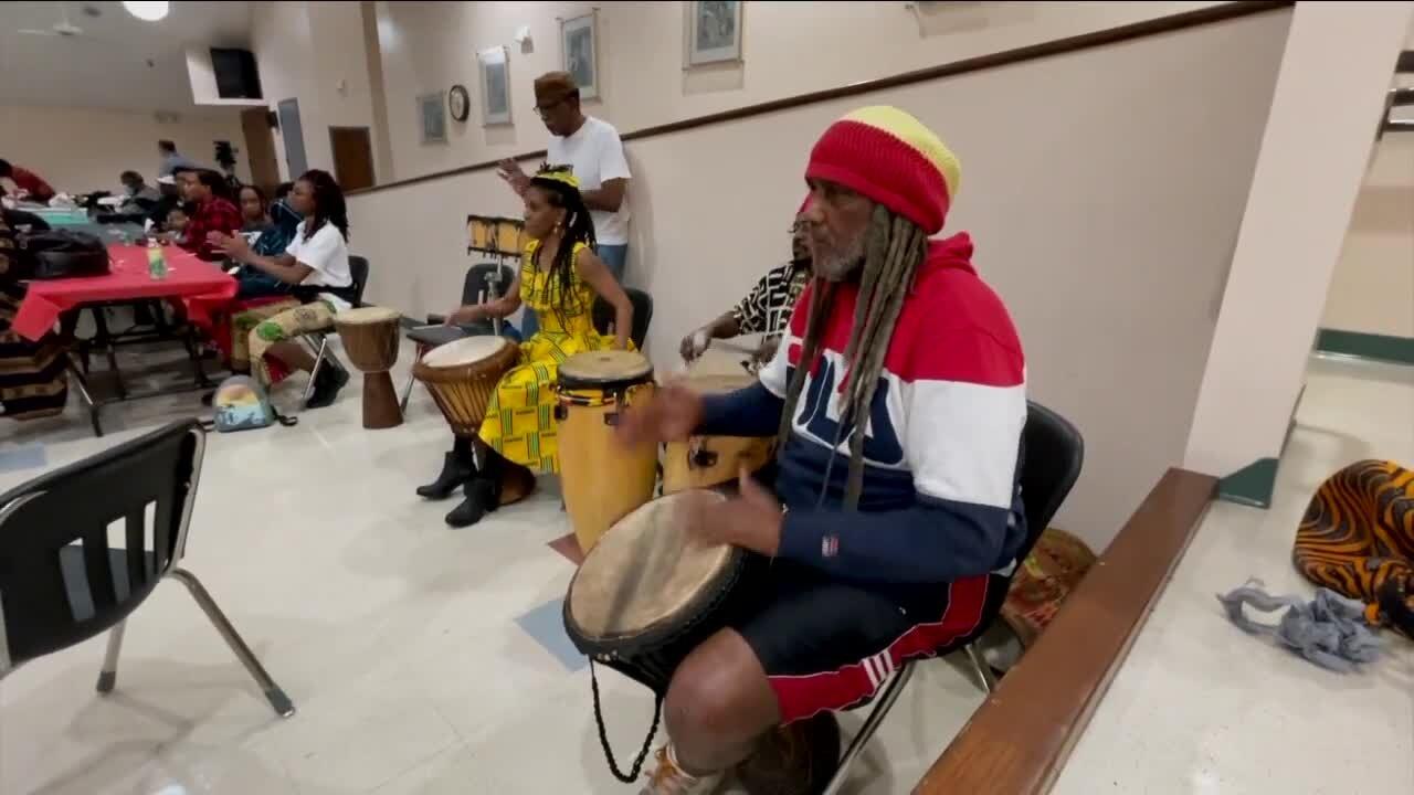South St. Pete community celebrates last day of Kwanzaa