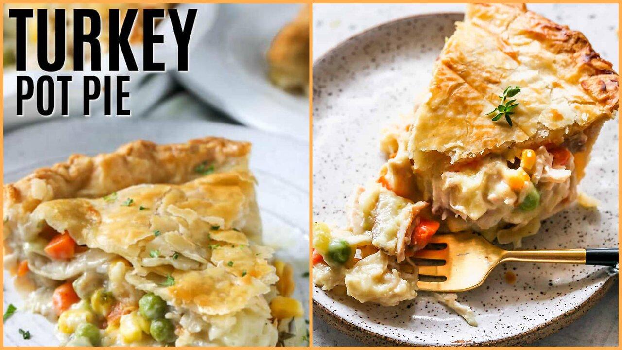 Turkey pie is a hearty and delicious way