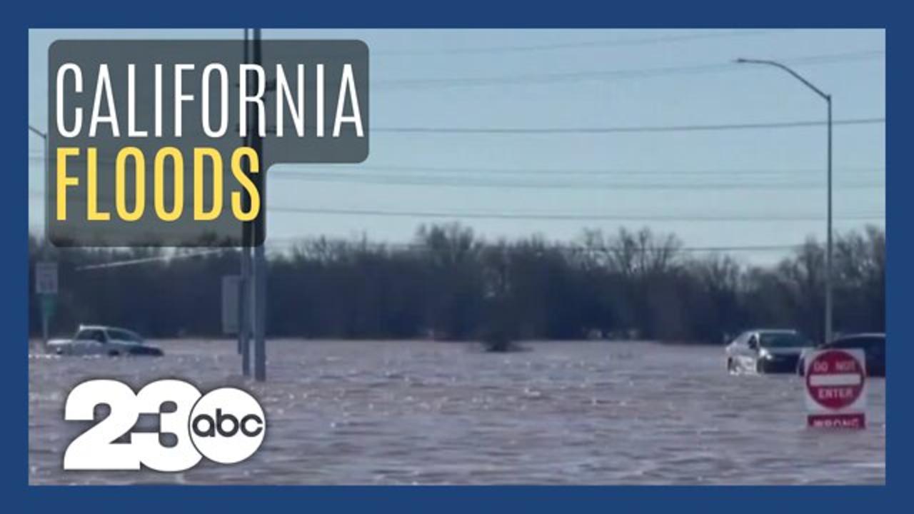 Mass flooding across California causes emergencies
