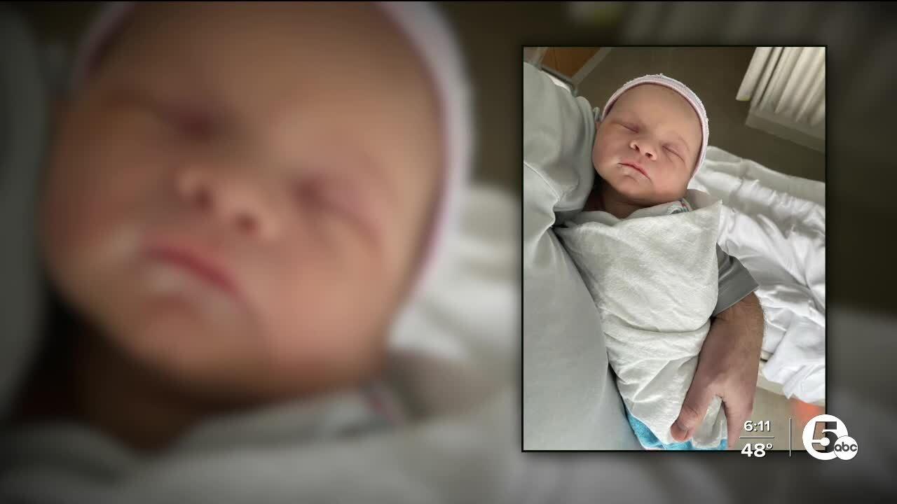 Meet the first babies born in Northeast Ohio in 2023