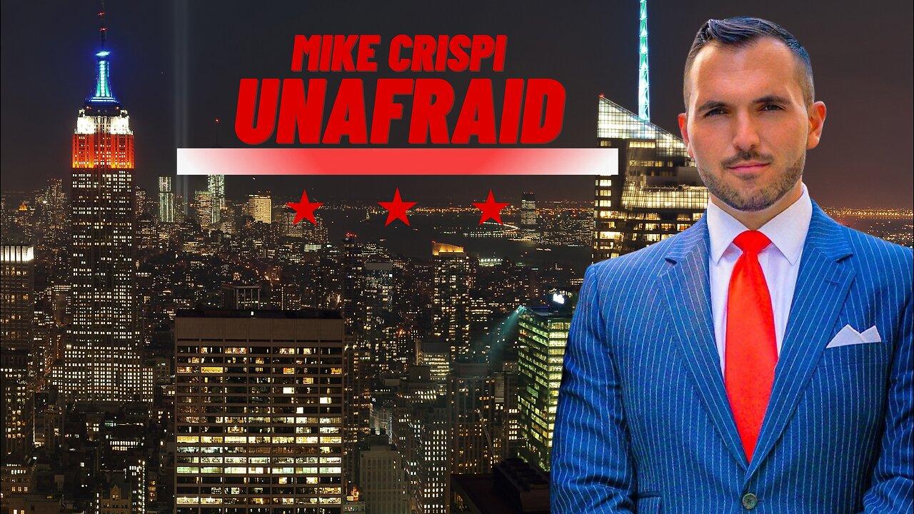 MIKE CRISPI UNAFRAID 1-2-23 LIVE: A DEFINING YEAR IN HISTORY, 2023