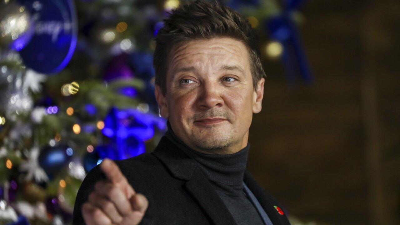 Actor Jeremy Renner Hospitalized, Critical After Snow-Plowing Accident