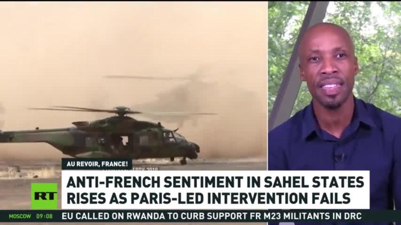 Anti French Sentiment on the Rise in Sahel as Intervention Fails - RT News