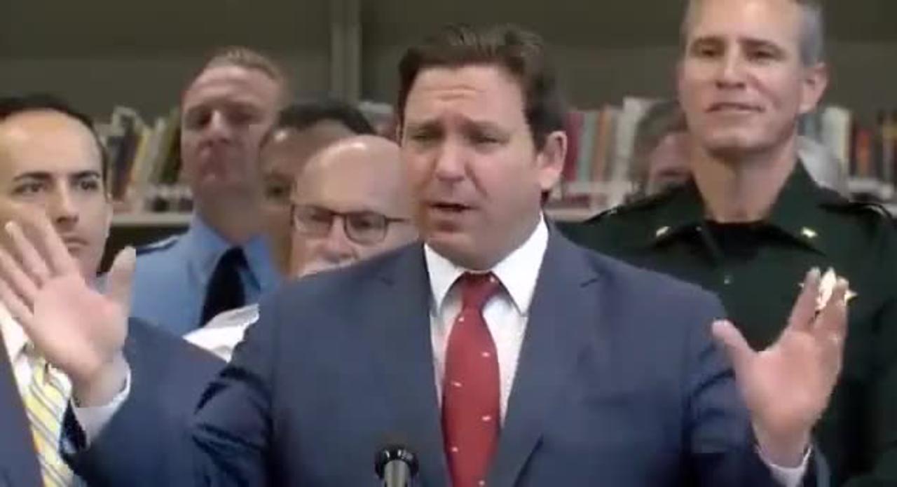 DeSantis: they lied to us on the fraud COVID vaccines, they lied!