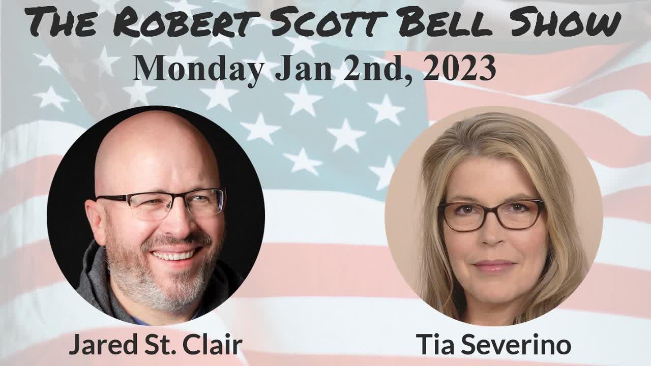 The RSB Show 1-2-23 - Jared St. Clair, Vitality Radio, Tia Severino, Next Steps 2023 Conference