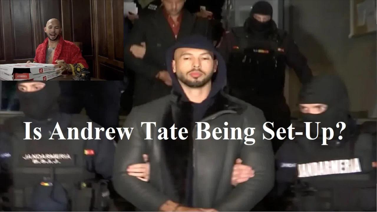 Misogynist Andrew Tate Arrested On Human One News Page VIDEO