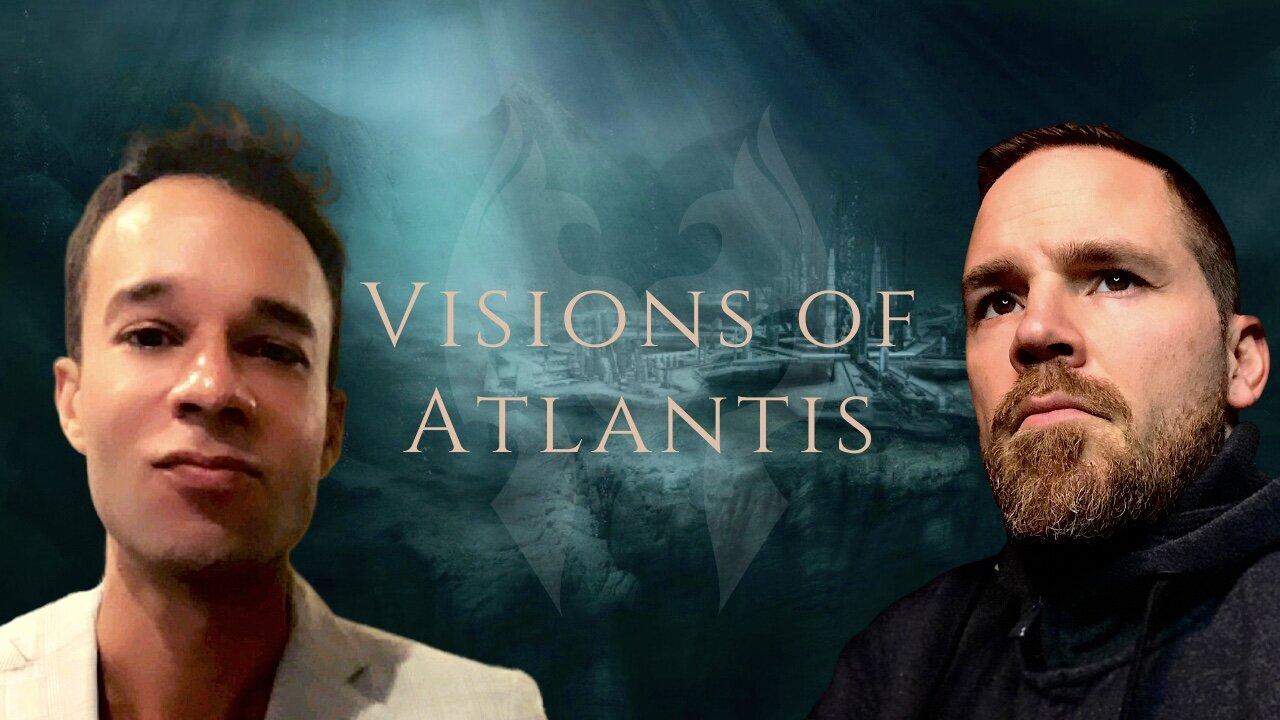 Visions Of Atlantis - with Author Michael Le Flem (Truth Warrior Live)