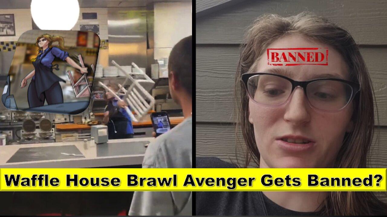 Chair Girl From Waffle House Brawl says She’s Now Banned