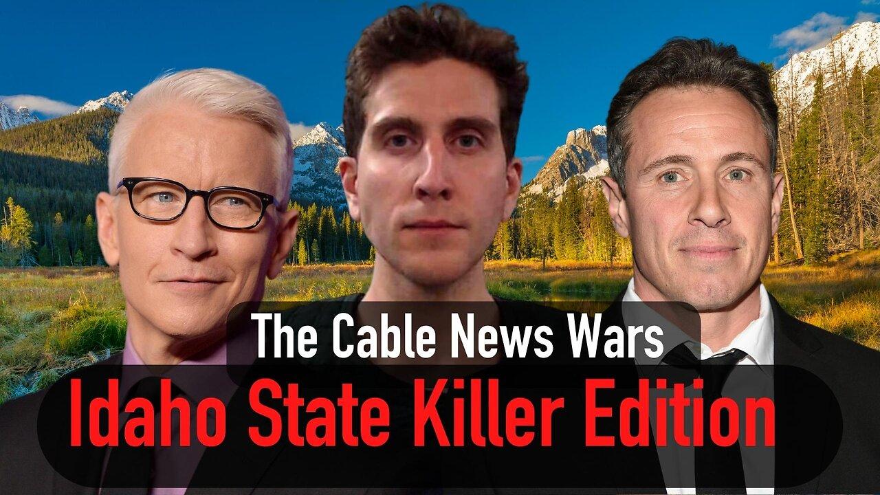 The Cable News Wars Idaho State Killer Edition: Alex Wagner's Chaos Corner (Ep. 2)