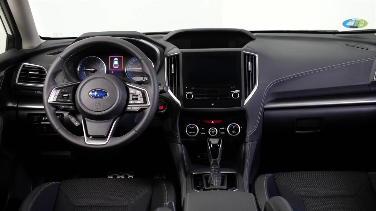 Subaru Impreza eco HYBRID Interior Design in Studio
