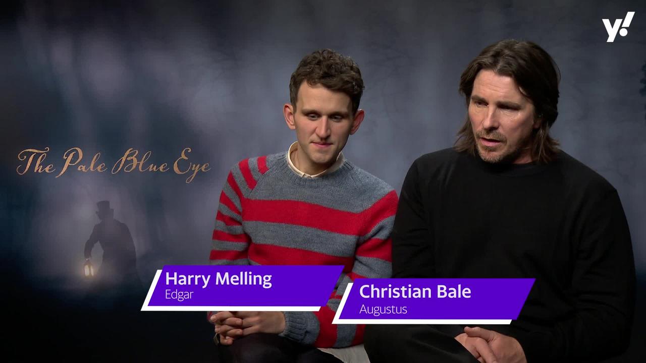 Christian Bale discusses his working relationship with director Scott Cooper