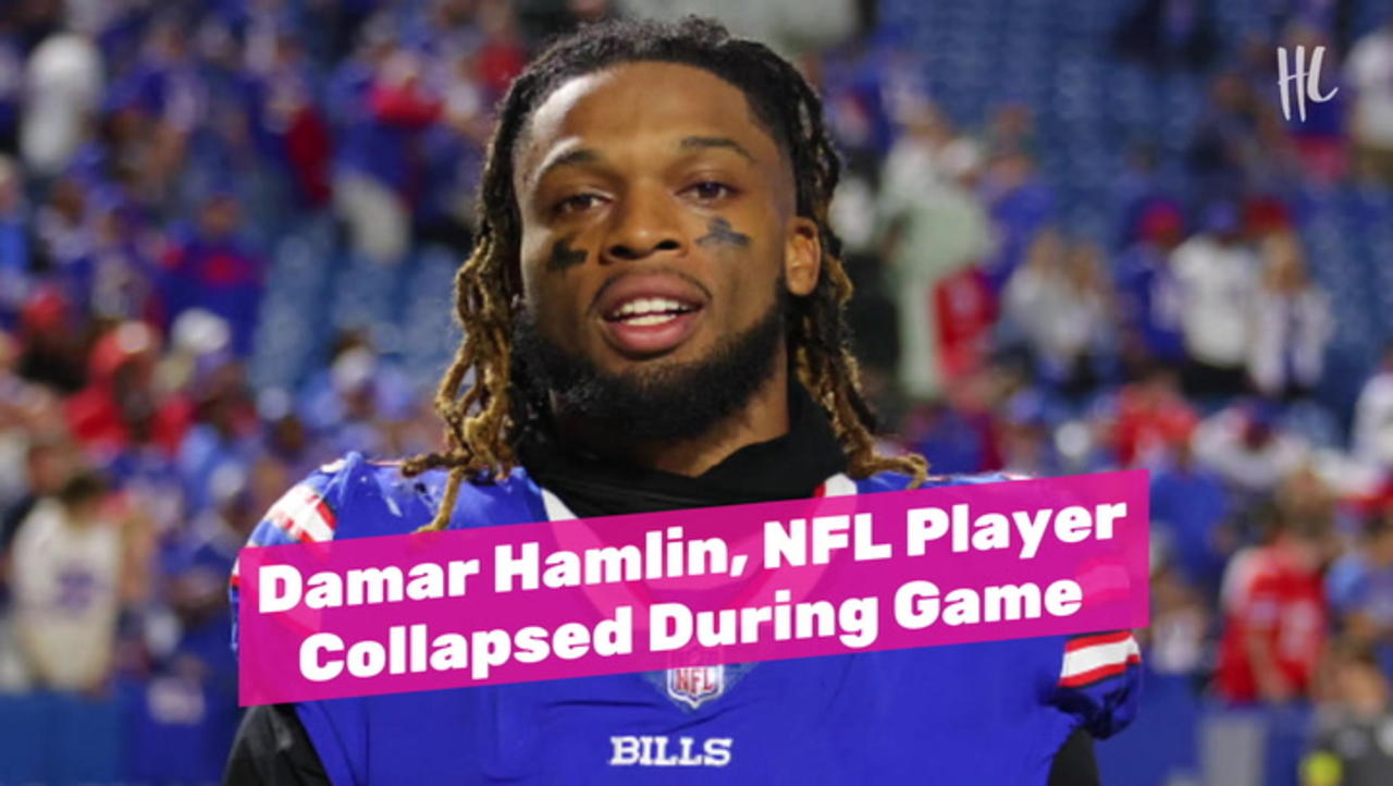 Damar Hamlin, NFL Player Collapsed During Game - One News Page VIDEO