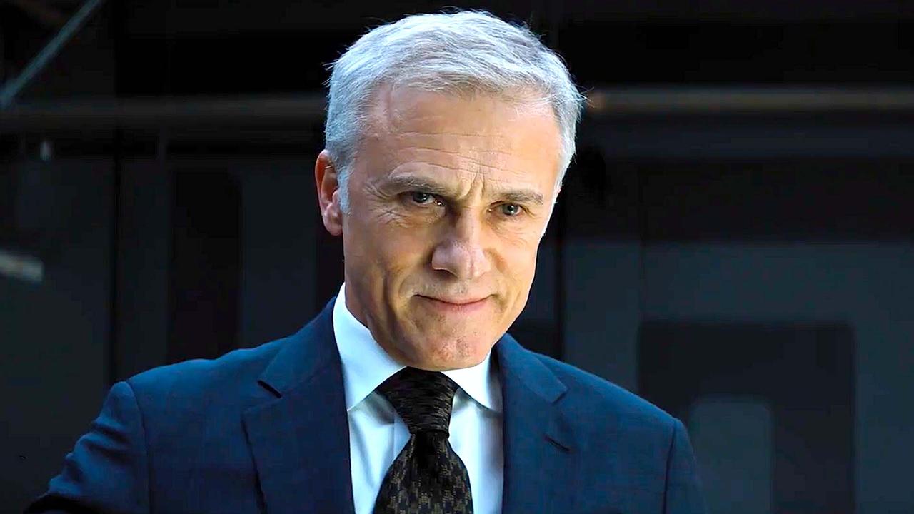 First Look at Amazon's New Series The Consultant with Christoph Waltz