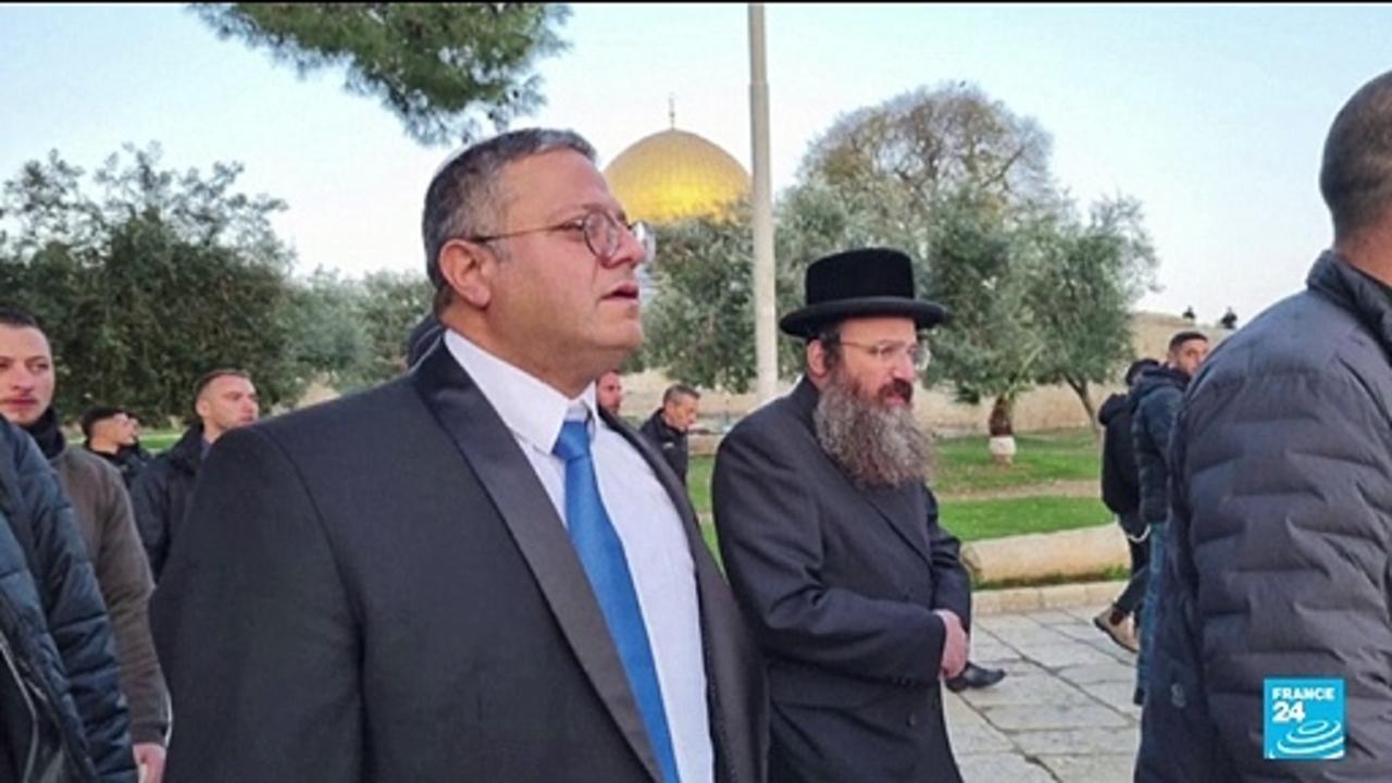 US, Mideast powers condemn Israel minister's visit to Al-Aqsa mosque compound