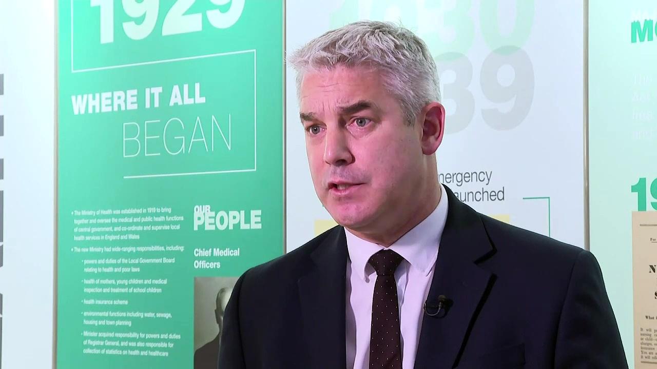 Barclay admits NHS is under 'significant pressure'