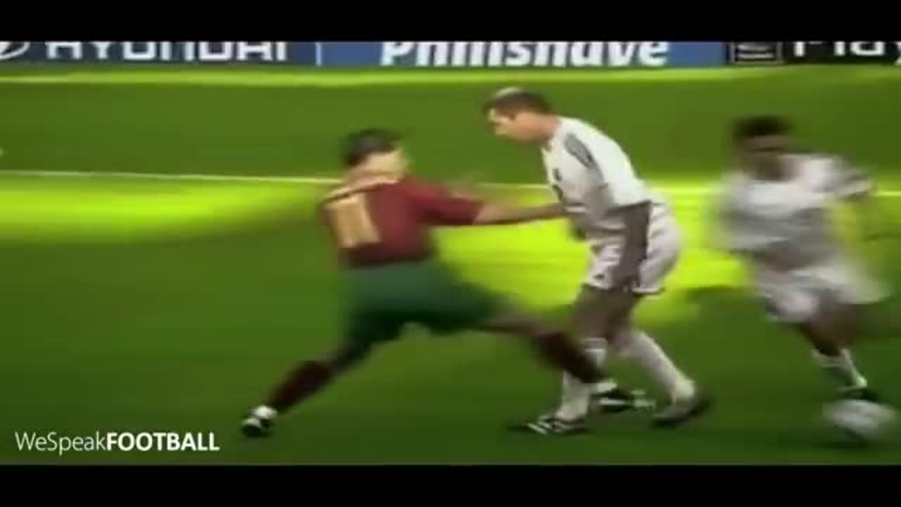 Zinedine Zidane magic skills