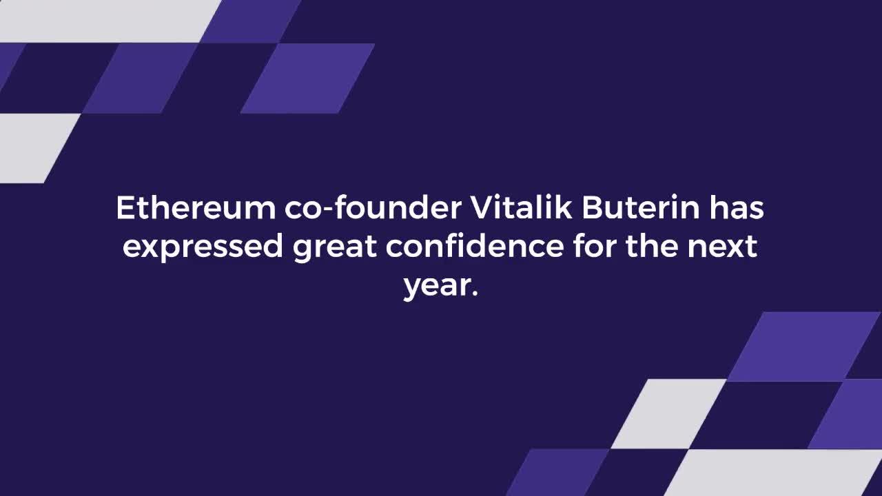 Vitalik Buterin: Confidence regarding 2023