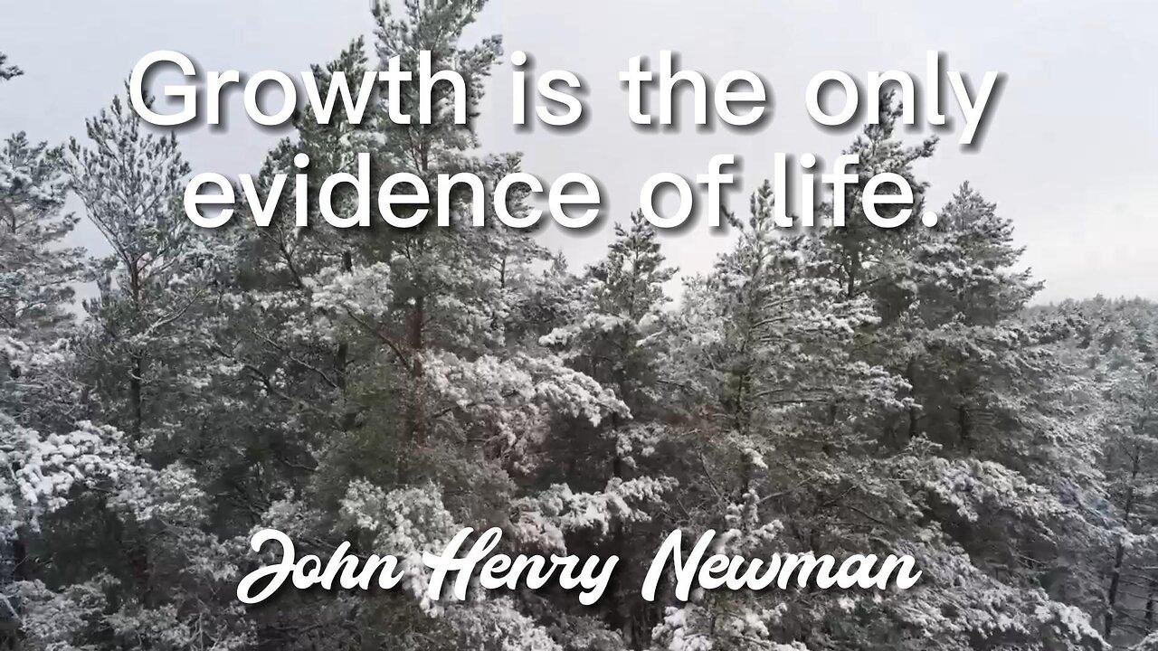 Motivational 2023, John Henry Newman Said.