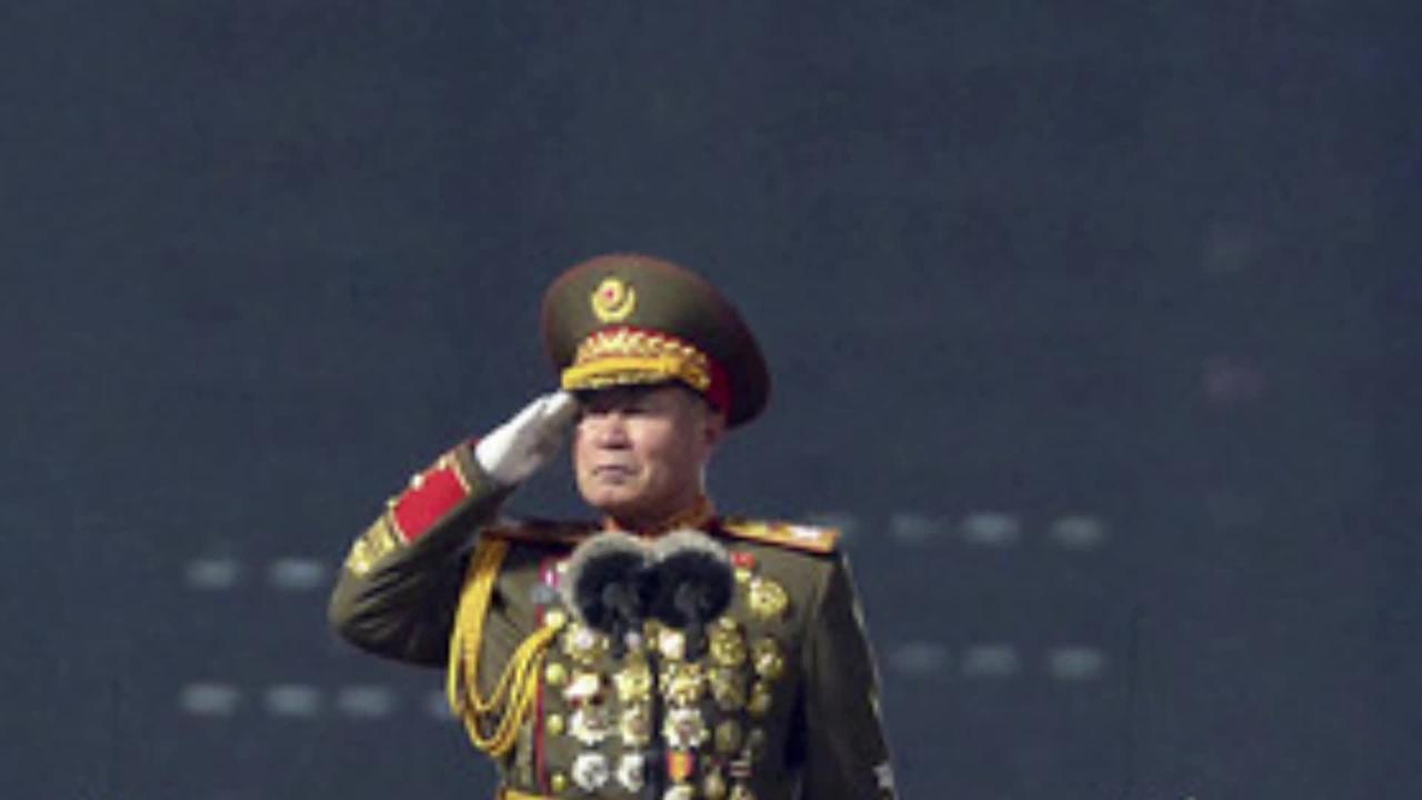 Kim Jong-un fires powerful military leader – state media