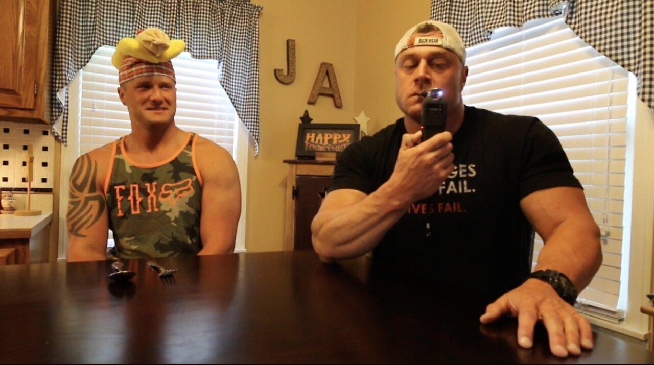 Taser Challenge!!! 6/12/2016 One News Page VIDEO