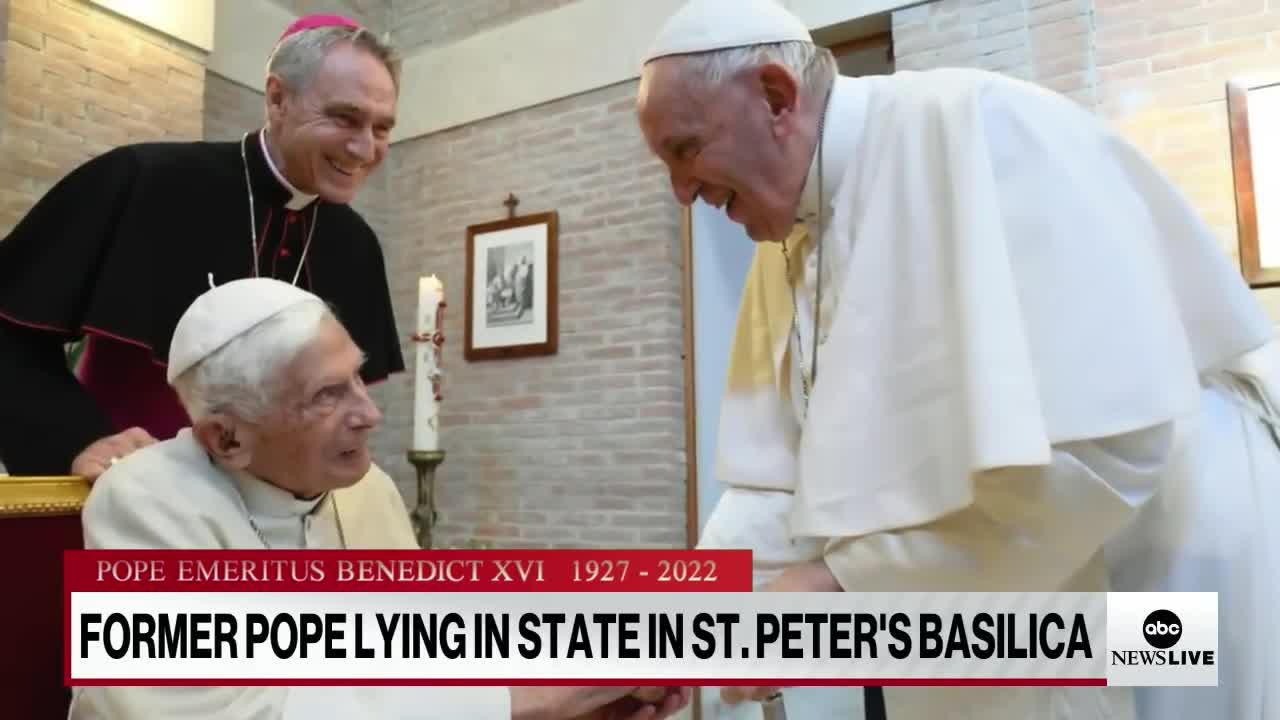 The life and legacy of Pope Benedict XVI