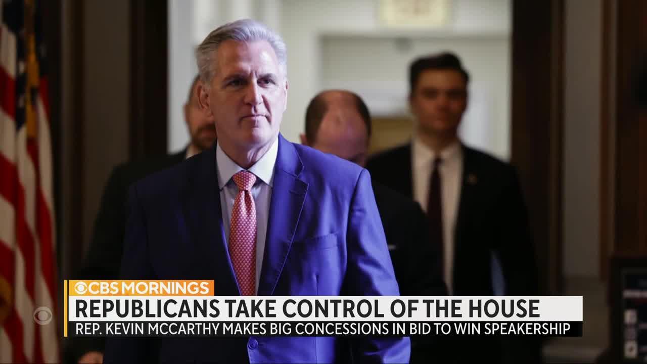 Kevin McCarthy making concessions in bid to become House speaker