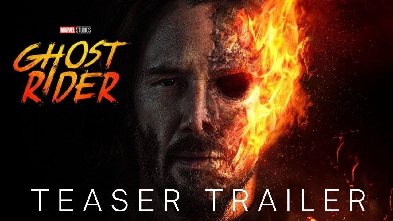GHOST RIDER First Look Trailer (2023) Marvel One News Page VIDEO