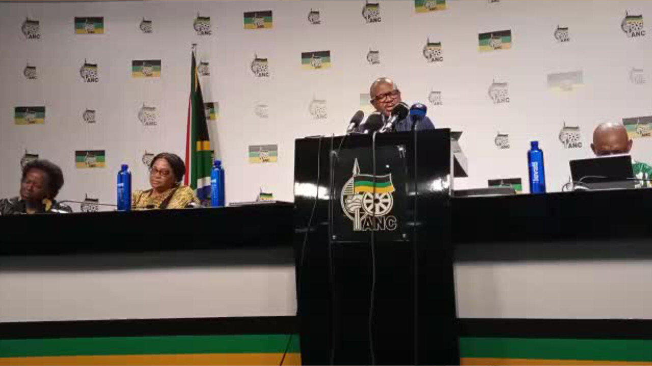 Watch: ANC Media Briefing on 111th Anniversary