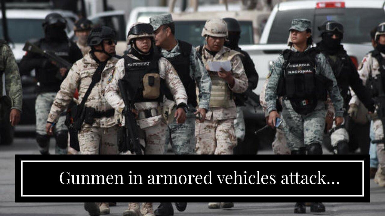 Gunmen in armored vehicles attack Border prison… 17 dead…