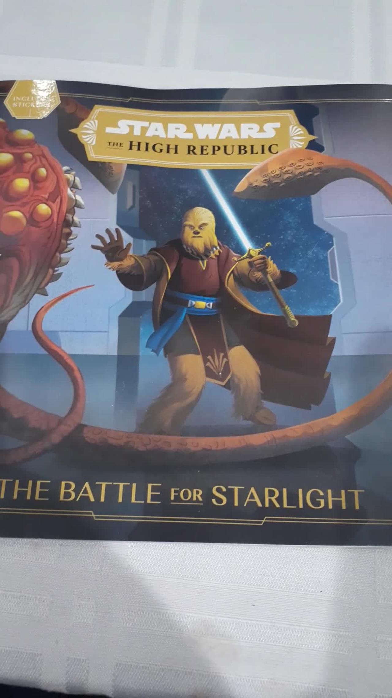 STAR WARS THE HIGH REPUBLIC THE BATTLE FOR STARLIGHT REVIEW