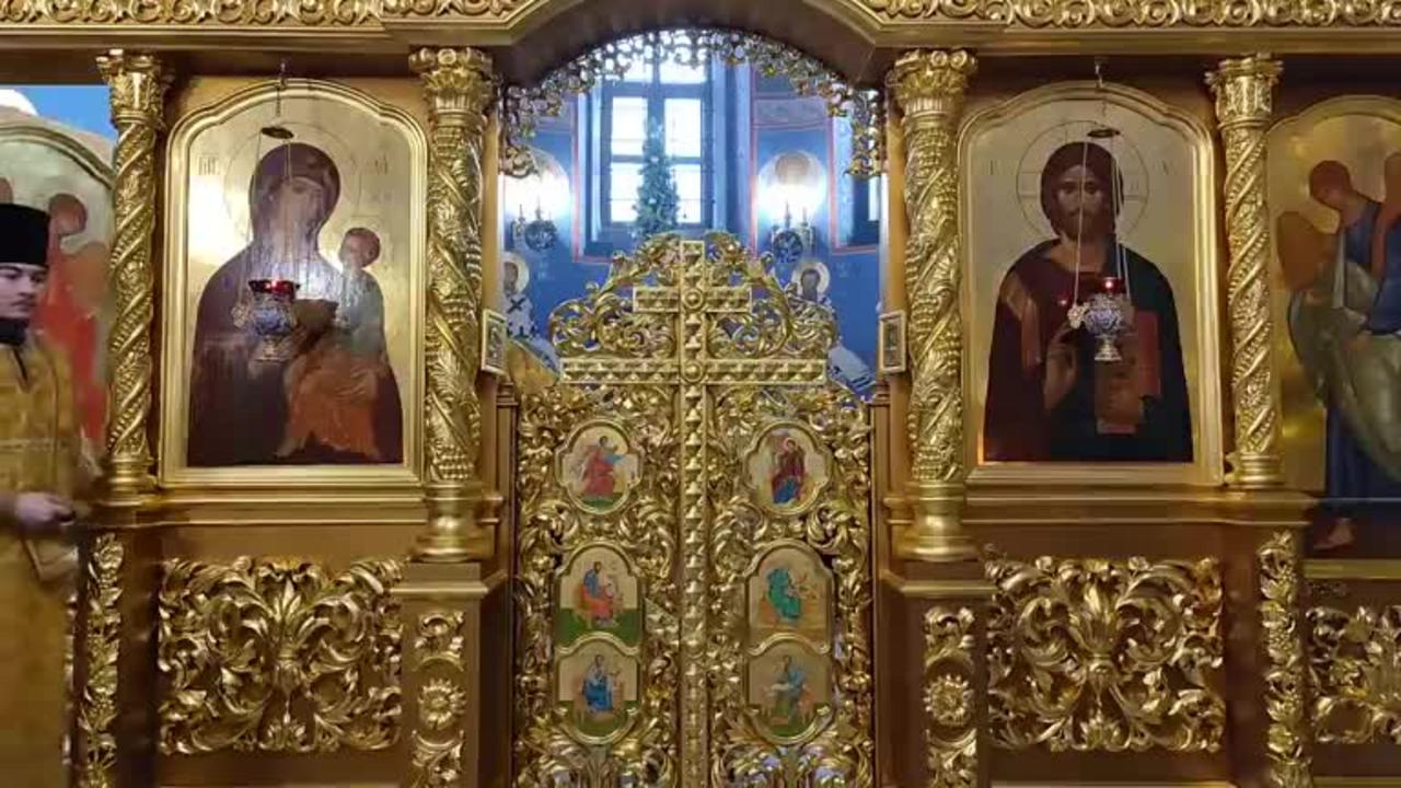 Ukrainian Orthodox Church holds liturgy at Kyiv Lavra Caves (Dec 31, 2022-Jan 1, 2023)