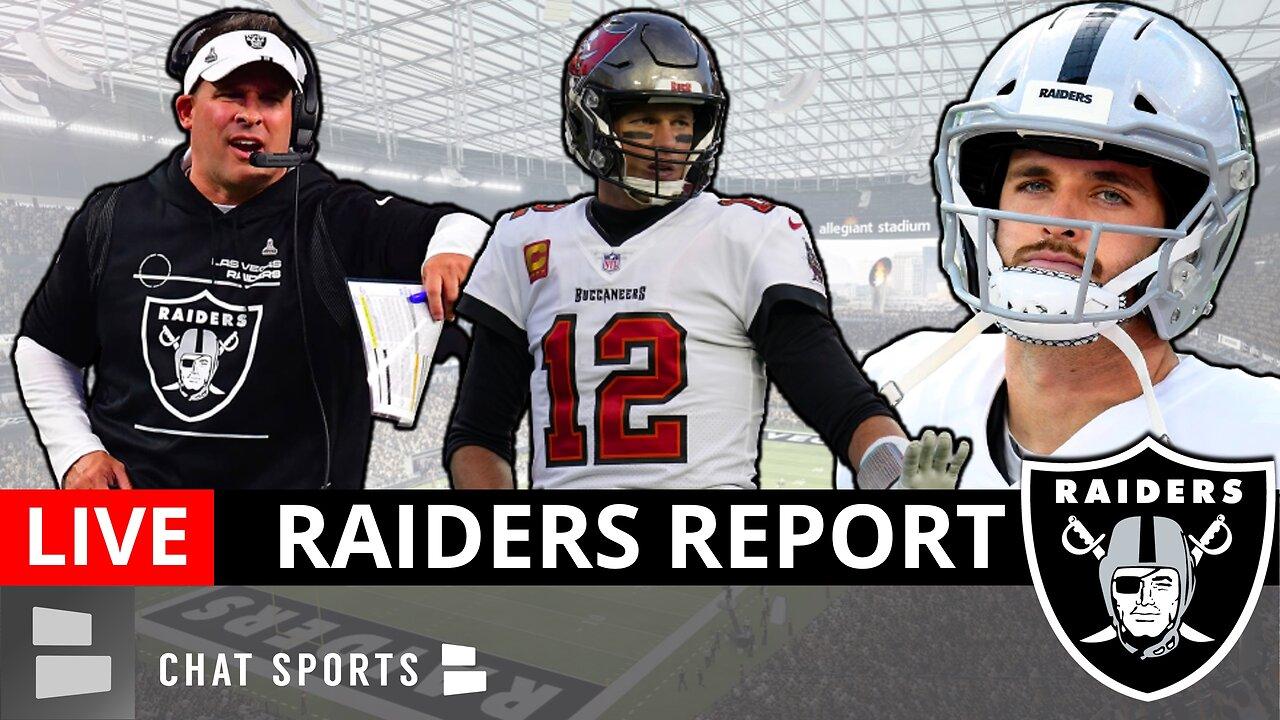 Tom Brady to Las Vegas? Raiders Report Live
