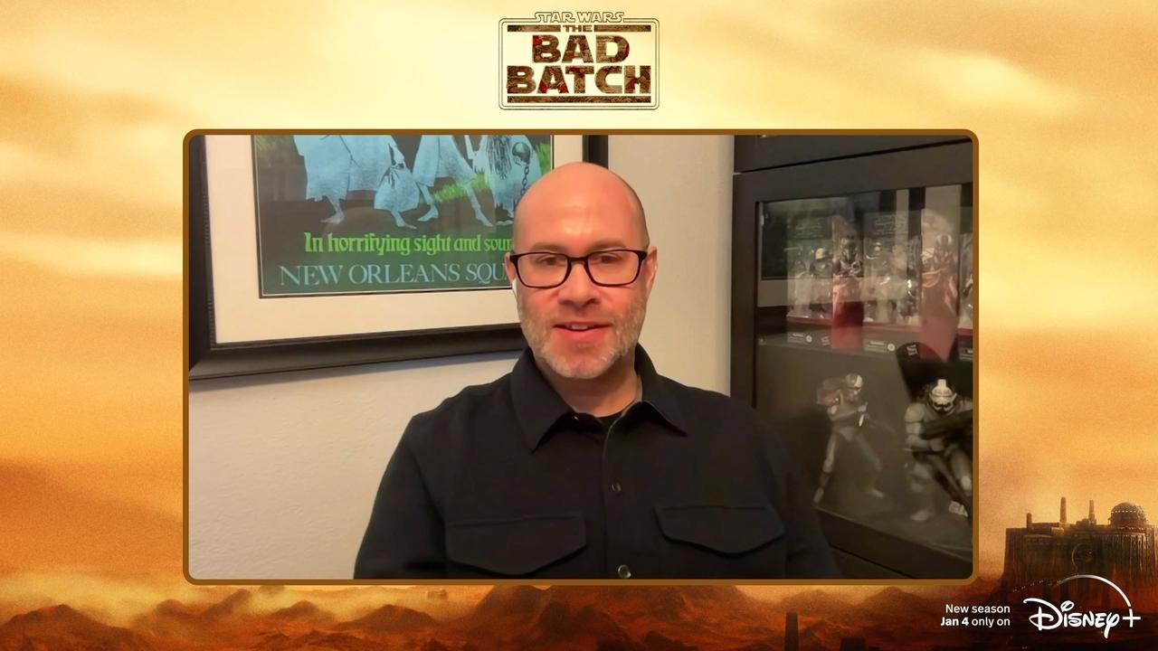 StarWars The Bad Batch Season 2 Brad Rau Interview