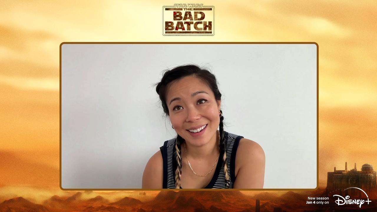 StarWars The Bad Batch Season 2 Michelle Ang Interview