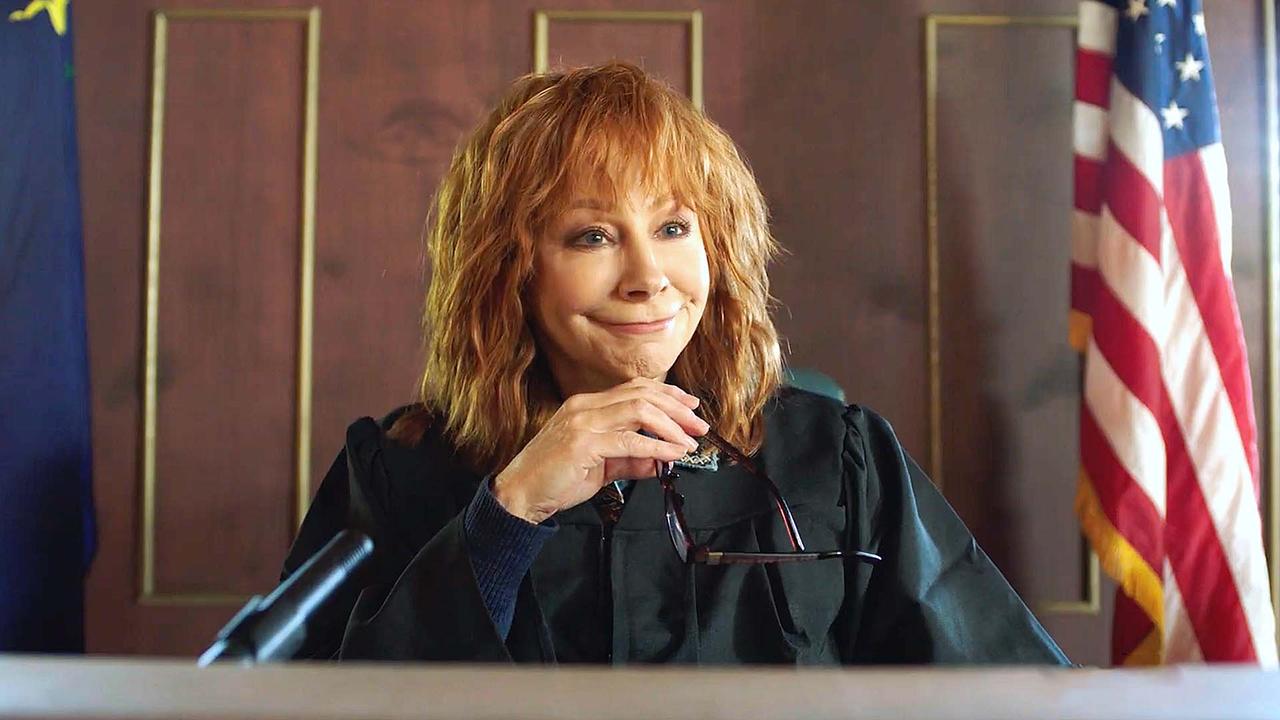 All Rise for Reba McEntire's New Lifetime Movie The Hammer