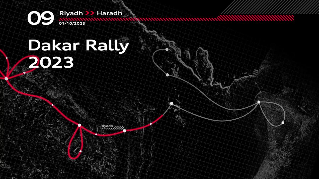 Dakar Rally 2023 Stage 9