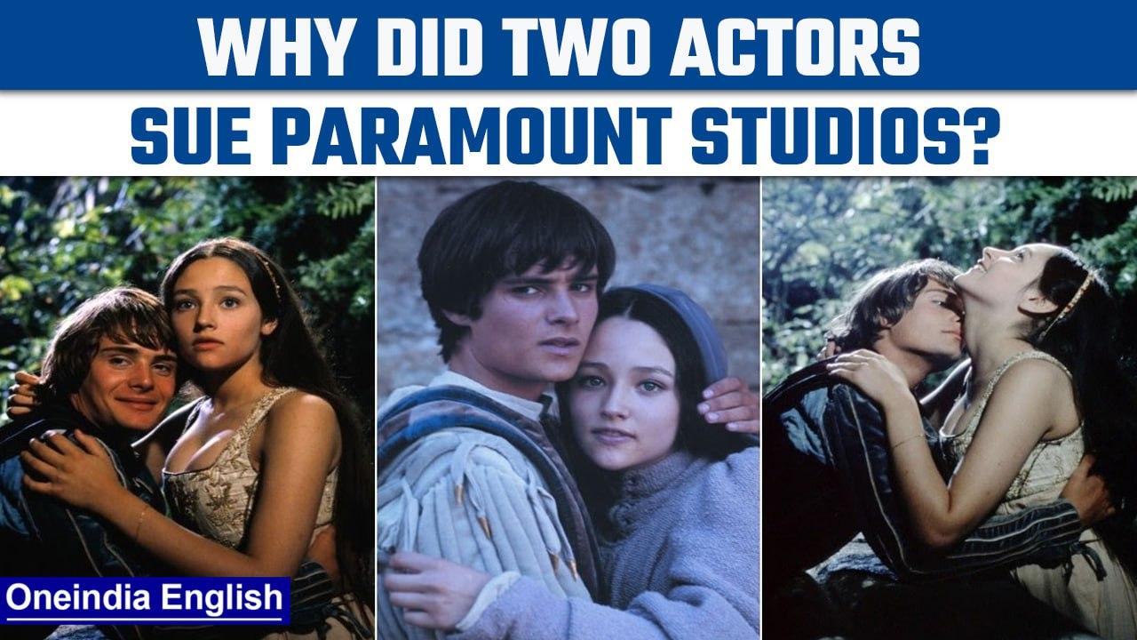 'Romeo and Juliet' child actors sue Paramount studio over explicit scene | Oneindia News