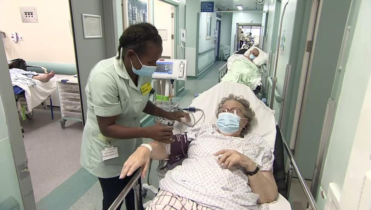 NHS Nurse: Worst I've seen it in 18 years