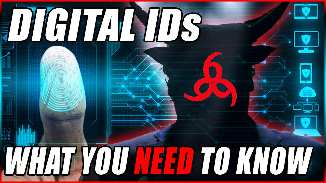 DIGITAL IDs - What You NEED to KNOW and how they - One News Page VIDEO