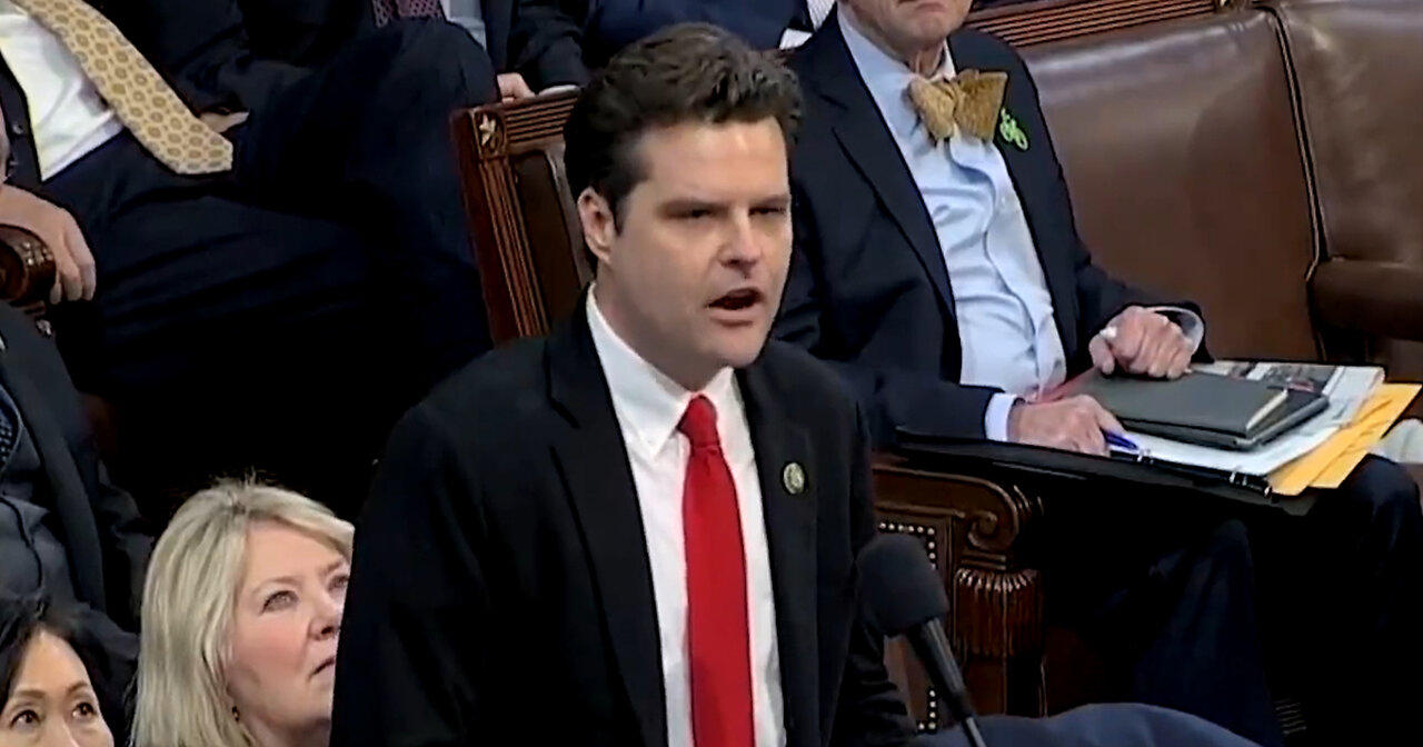 Matt Gaetz Turns On Kevin Mccarthy In Blistering One News Page Video