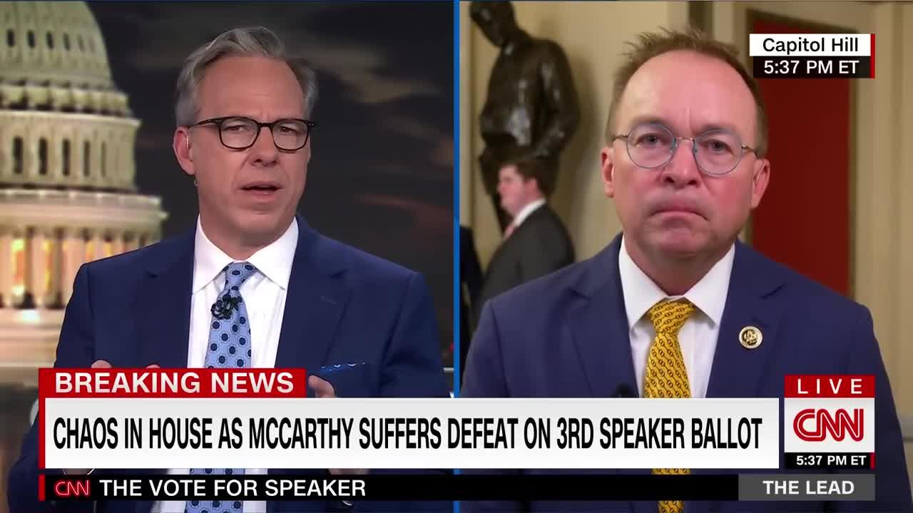 Mulvaney describes how a McCarthy loss would be a ‘mark’ against Trump