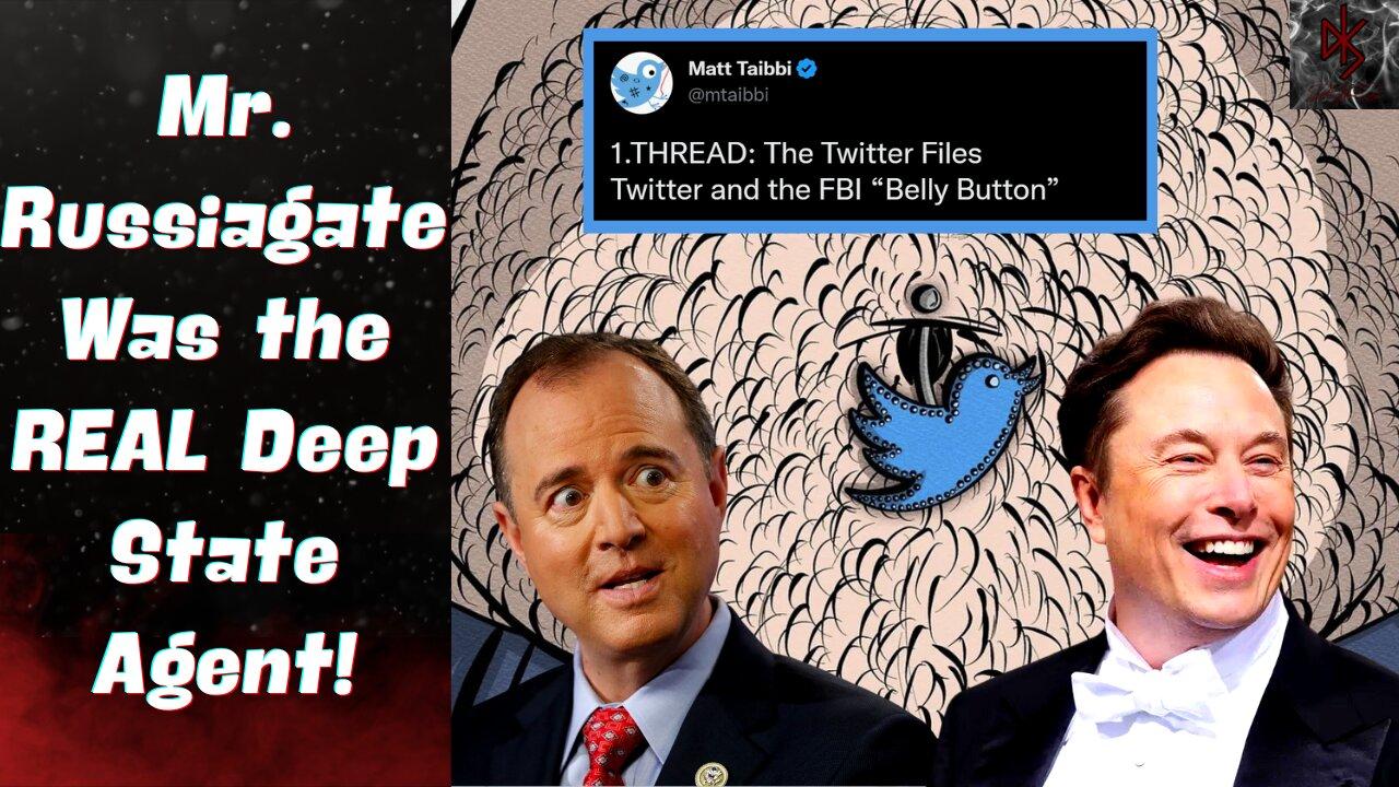 Rep. Adam Schiff Petitioned Twitter to SILENCE Journalists! Twitter Files' First Drop in 2023!