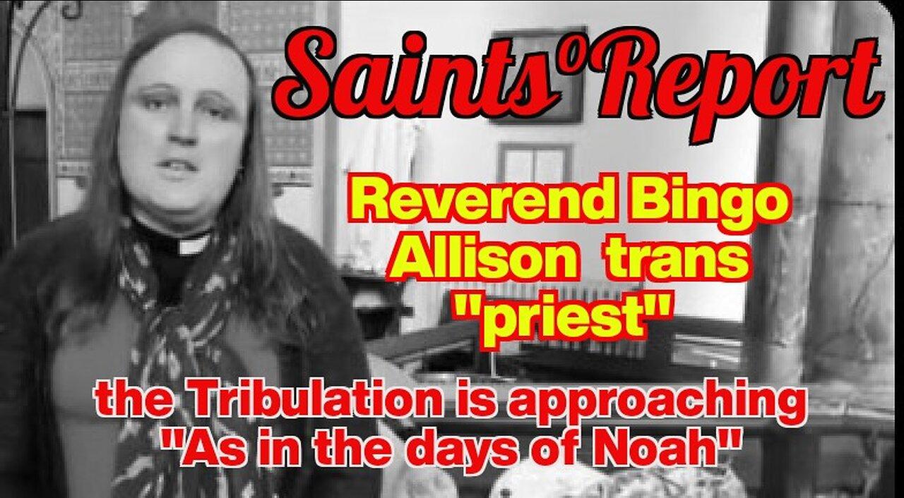 2388. the Tribulation is approaching "As in the days of Noah" | Blasphemy