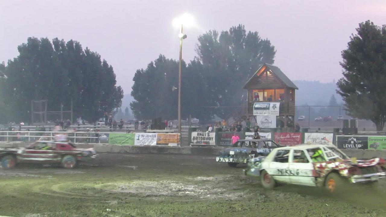Demolition Derby, Bonners Ferry, Idaho One News Page VIDEO