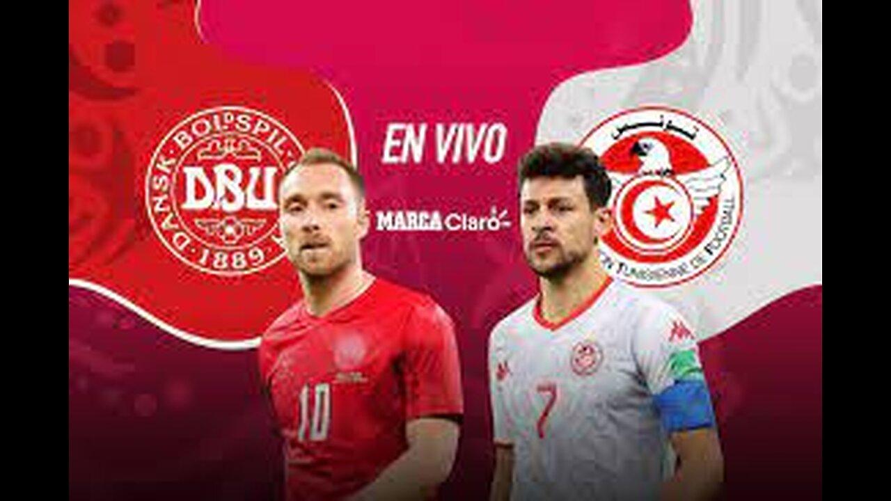 DINAMARCA - TUNEZ - FIFA WORLD CUP QATAR 2022