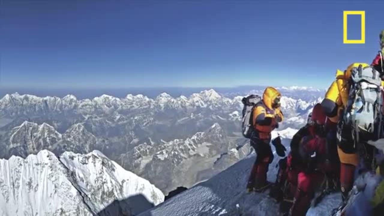 Everest Getting to the Top National Geographic