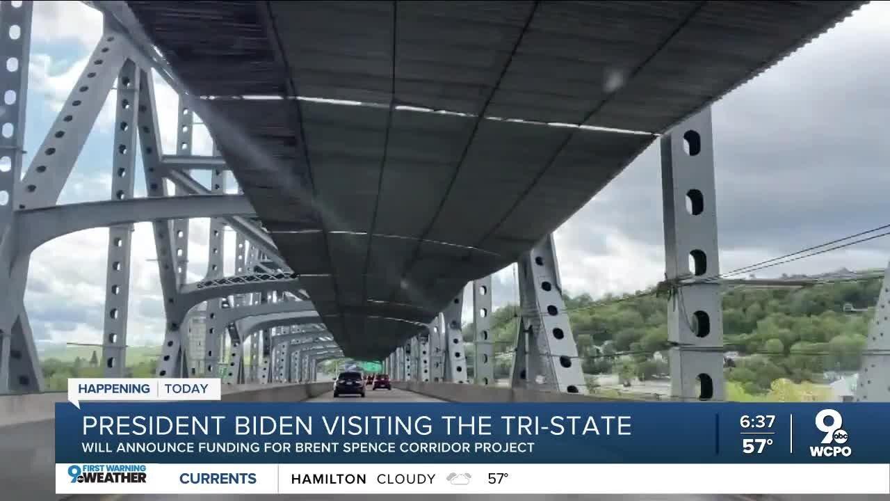 President Biden is coming to the Tri-State