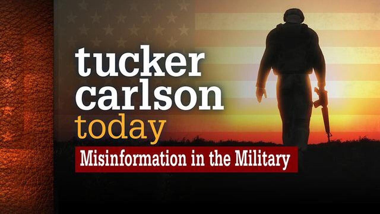 Tucker Carlson Today Misinformation in the Military 1/04/2023 | FOX BREAKING NEWS January 4, 2023