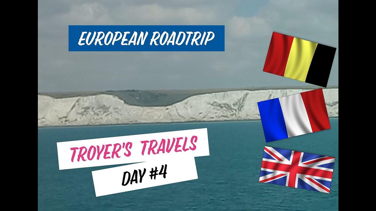 European Roadtrip Vacation of a Lifetime Belgium France England Day #4